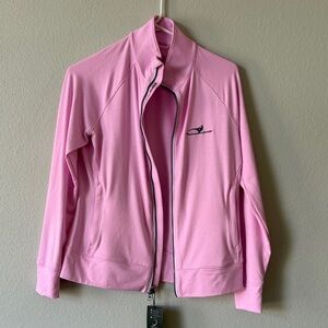 Elegant Pink Bomber Jacket for Women